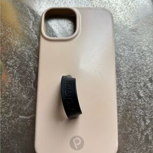 Loopy sandstone Phone Case with Black Grip